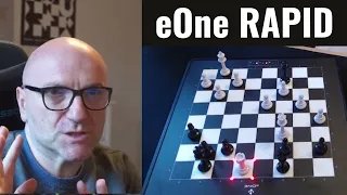 TBG spielt Rapid auf lichess mit dem eONE von Millennium