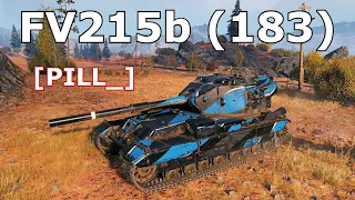 World of Tanks FV215b (183) - 4 Kills 10,6K Damage