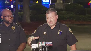 Police: Juvenile gunman shot by Jacksonville officers after firing gun after high school football ga