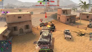 WOT Blitz / E 75 / 4 kills / 4 430 dmg