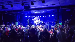 Bulldoze live - 1st 2 songs - NYHC - Keystone Holiday Jam - Reading, PA 12/17/22