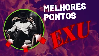 PONTOS DE EXU 🤍💙 OS MELHORES PONTOS DA UMBANDA