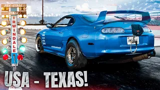 See the Fastest cars in America! TEXAS | GTR 3500 hp vs Lambo Twin Turbo | 1/4 mile races