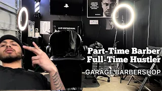 Turning My Garage into a BarberShop!
