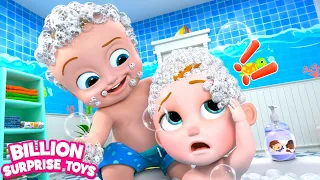 Fun Bath Time Adventures! 🛁😊 Joyful Learning for Kids! 🚿🌈 Bubble Bath