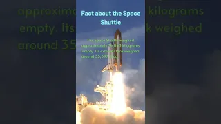 Fact about the Space Shuttle#shorts #facts #knowledge #space