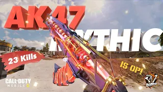 AK47 MYTHIC IS OP! | CALL OF DUTY MOBILE