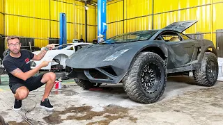 Should I Buy This 4x4 Lamborghini in Thailand?