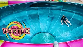 Skara Sommarland Vortex (Space Bowl Water Slide)