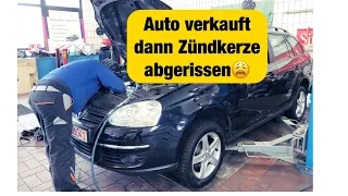 HORROR! Auto verkauft und dann reißt die Zündkerze ab... //Simon Automobile//