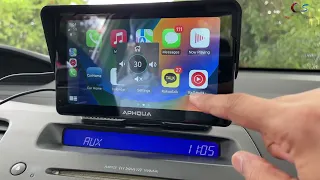 CarPlay/Android Auto on ANY Car! Portable Android Head Unit