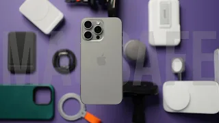 The BEST MagSafe Accessories For The iPhone 15 Pro Max!