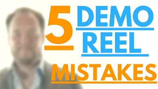 Demo Reel Top 5 Mistakes That Are Costing You The Job in 2019 (VFX / Design)