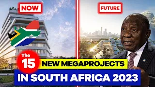 15 New Mega Ongoing & Completed Construction Projects In South Africa 2023