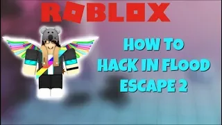 HOW TO HACK IN FLOOD ESCAPE 2 (BEST HACK) !!!