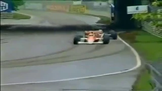 Senna the MASTER of car control - An example.