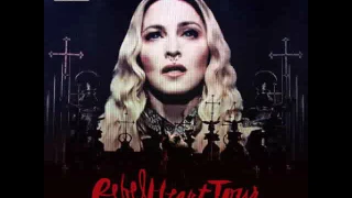 Madonna - Holiday (Showtime Official Rebel Heart Tour Audio)