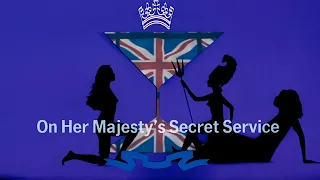 On Her Majesty's Secret Service - Opening Titles (4k High Quality) [1969]