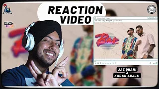 Reaction on BAS (Official Video) | JAZ DHAMI | KARAN AUJLA