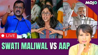 "Slapped 7-8 Times, Kicked On Chest, Pelvis Area"  I Swati Maliwal FIR I AAP Responds I Barkha Dutt