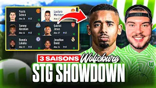 SCOUTS suchen TRANSFERS!! 😱 3 Saisons Wolfsburg STG Showdown vs. @Leches FIFA 23