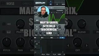 How to: Martin Garrix, Seth Hills “Biochemical” Lead synth in Serum #samsmyers