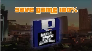 Что даёт 100% прохождение GTA San Andreas.+ сохранение на 100%