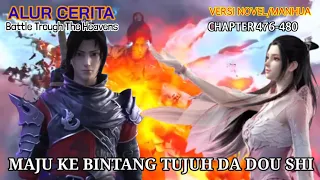 Battle Trough The Heavens Chapter 476-480 | Maju Ke Bintang 7 Da Dou Shi