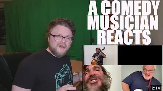 A Comedy Musician Reacts | "Don't Blow It, Kage" - Tenacious D (Stay-At-Home Music Video) [REACTION]