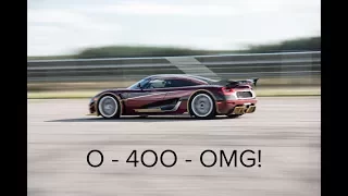 Koenigsegg Agera RS 0-400-0