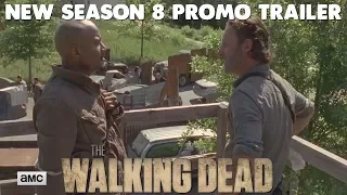 New Promo Trailer for The Walking Dead Season 8 EXPLAINED