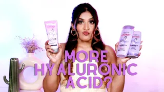 *NEW* Loreal Hyaluron Moisture Haircare Range Review | #RevieWednesday | Shreya Jain