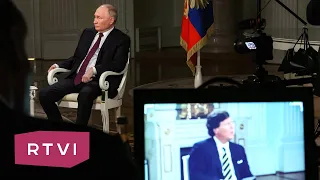 Что говорят в США об интервью Путина Такеру Карлсону и может ли оно как-то повлиять на выборы?