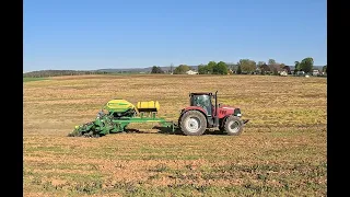 Spring Work Has Begun...Corn Planting, Tilling and Picking Up Sticks and Stones