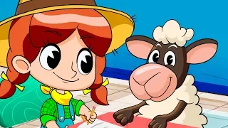 Mary Had a Little Lamb | And More Kids Songs | Clap clap kids