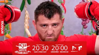 Catalin Moroșanu, super salată dietetică! Pe cine se așteptau chefii să vadă de fapt