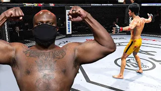 Bruce Lee vs Curtis Blaydes ( EA Sports UFC 4 ) wwe mma