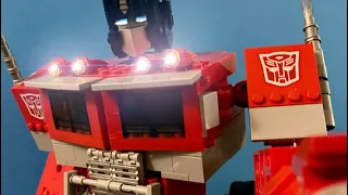 LEGO Optimus Prime Rise of the Beasts mod