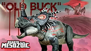 2023 Beasts of the Mesozoic "Old Buck" Fans Choice (bloody) Styracosaurus Review!!!