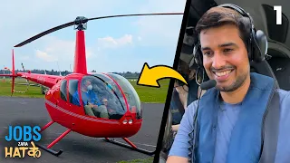 Can I be a Helicopter Pilot? | Ep.1 Jobs Zara Hatke