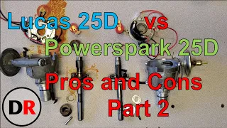 Considering a new distributor for your classic Mini? Pros and Cons of Powerspark, Part 2 of 2