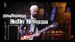 Backstage with Cody Jasper European Tour 2024