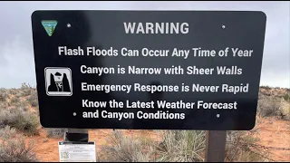 Flash flood waters claim four lives in Kane County’s Buckskin Gulch