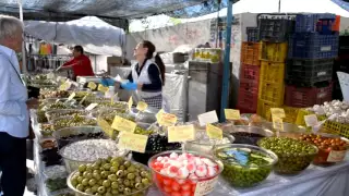 Рынок в Торревьехе. Испания в конце ноября