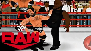 AJ Styles & Omos vs. Elias & Jaxson Ryker – Raw Tag Team Title Match: Raw, May. 31, 2021 | WR2D