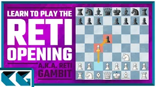 Chess Openings: Learn to Play the Reti Opening / Reti Gambit!