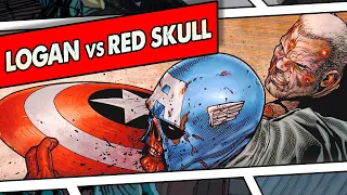 Old Man Logan vs Red Skull... to the DEATH!