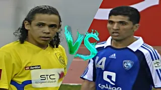 ملخص مباراة الهلال و النصر إياب كأس الملك 2009 تعليق عصام الشوالي HD