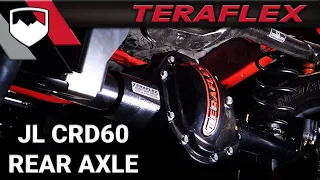 JL Tera CRD60 HD Rear Axles | TeraFlex