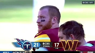 Washington Commanders/Redskins Worst Plays of The Last DECADE!